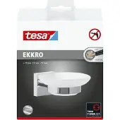 TESA Bol à savon ekkro chromé satiné