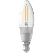 Calex Wi-Fi Smart Ampoule Bougie Clair Filament E14