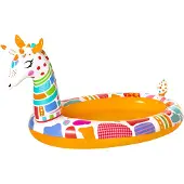 Bestway 266 x 157 x 127 cm Piscinette Groovy Giraffe Sprayer