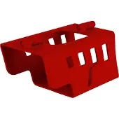 Carpoint Verrouillage de barre d'attelage Divisible avec verrou à disque | Verrouillage de barre d'attelage pour remorque, caravane, caravane
