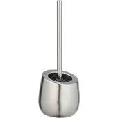 Wenko Brosse WC design mat Badi - Argent chromé