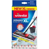 Vileda Recharge pour vadrouilles 2 en 1 Ultramax / Ultramat Turbo XL