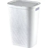 Curver Coffre à linge INFINITY DOTS 60L 43.7 x 35.1 x 60.2 cm