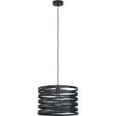 Eglo Suspension noire Cremella Ø 37cm