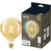 WiZ Connected WiZ Ampoule à Filament Connectée Globe XL - Lumière Blanche Chaude à Lumière Blanche Froide - E27
