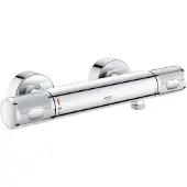 GROHE Precision Feel mitigeur de douche thermostatique apparent Chrome 34789000