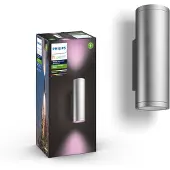 Philips Hue Appear Applique Murale White & Color - Inox