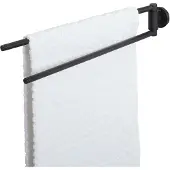 Tiger Porte-Serviette Tiger Urban Black 5 x 7,5 x 45 cm