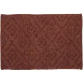 Sealskin Tapis de Bain Sealskin Aztec Dark Pink-60 x 90 cm