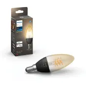 Philips Ampoule à Filament White Ampoule Bougie E14 Ampoule Seule