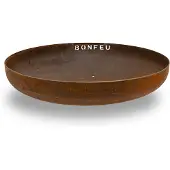 Bonfeu Bol à feu en acier Corten Ø80