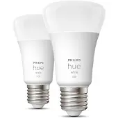 Philips White E27 1100 lm Lot de 2