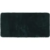 Sealskin Tapis de Bain Sealskin Angora Dark Green-70 x 140 cm