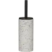 Sealskin Blend - Brosse à WC avec support - sur pied - Terrazzo