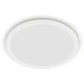 Philips Luminaire LED Superslim 3en1 CL550 15W 2700K IP44 blanc