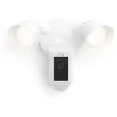 Ring Floodlight Cam Wired Plus Blanc