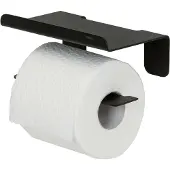 Tiger Porte Rouleau WC Tiger Colar Planchet Black