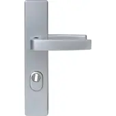 Nemef -Sicherheitsanpassungen 3417-II Langer gerader Stuhl 72 mm Anti-Kerntrek F1 (8713515331324) (Poignée de porte)