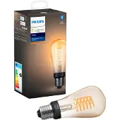 Philips Ampoule à Filament White Edison E27 - 2023