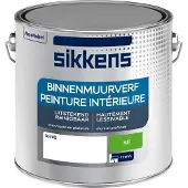 Sikkens 5310016 / SIKKENS BINNENMUURVERF MAT BASE W05 2,5 L