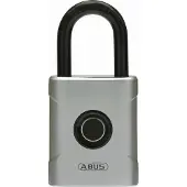 ABUS Touch 57/50 Ip66/68 Chain With Padlock Argenté
