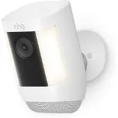 Ring Spotlight Cam Pro - Battery - Blanc