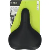 Dresco Selle de vélo E-Bike Noir