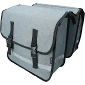 Dresco Sacoche double pour vélo 36 litres