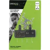 Dresco Jeu de plaquettes de frein à disque