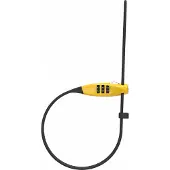 ABUS Serrure à combinaison Travelguard CADENAS COMBI ATT.-CÂBLE