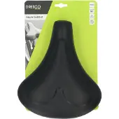 Dresco Selle de vélo City Holland Gel Noir