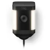 Ring Spotlight Cam Plus - Plug In - Noir