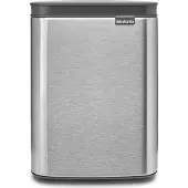 Brabantia BO Mülleimer 4 Liter Matt Steel