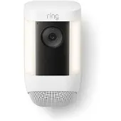 Ring Spotlight Cam Pro - Filaire - Blanc