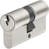 ABUS Cylindre 30X40Mm Mat Nick Long 3 Clés