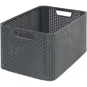 Curver Boîte sans couvercle STYLE 30L 43.6 x 32.6 x 23.0 cm