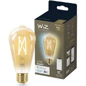 WiZ Connected WiZ Ampoule à Filament Connectée Edison - Lumière Blanche Chaude à Lumière Blanche Froide - E27