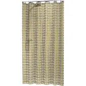 Sealskin Rideau de douche Hammam 180 cm Doré
