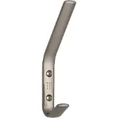 Siro Crochet pour chapeaux Gamma largeur 18 mm, hauteur 150 mm, ZN effet inox