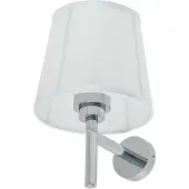 Tiger Lampe de Salle de Bain Tiger LED Castor 3000K Chrome