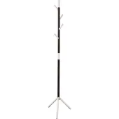 V-Part Porte-manteau sur pied avec 4 patères Linair Blanc 180 cm