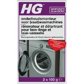 Hg Nettoyant Pour Lave-linge Et Lave-vaisselle