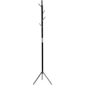 V-Part Porte-manteau sur pied avec patères Linair Chrome 180 cm