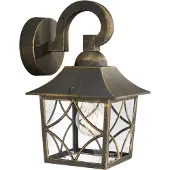 Philips Cambridge buitenwandlamp - zwart