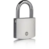 Yale Y120B/60/135/1 Cadenas 60 mm Argent Serrure à clé