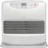 Qlima SRE 8040 TC Chauffage radiant sans mèche - 65-170m³ - 9L - Sécurité enfants, anti-basculement, antigel - Argent - Chauffage | Chauffage laser