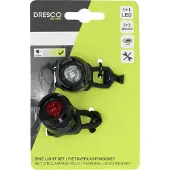 Dresco Kit d'éclairage à piles Bullet