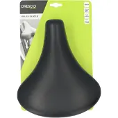Dresco Selle de vélo City Retro Noir