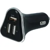 Carpoint 12/24V Triple USB-A Autolader 4.4A