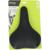 Dresco Selle de vélo Liberto Noir